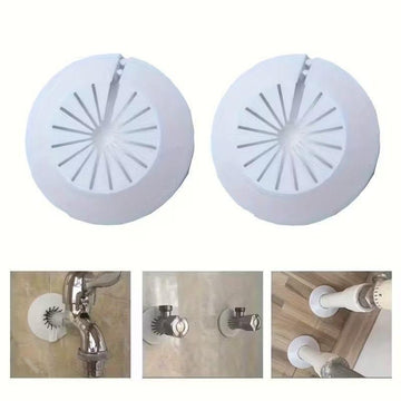 5 Pcs Flange Water Pipe Cover Decoration