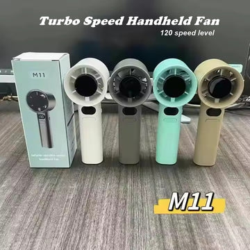 Turbo Speed Hand Fan